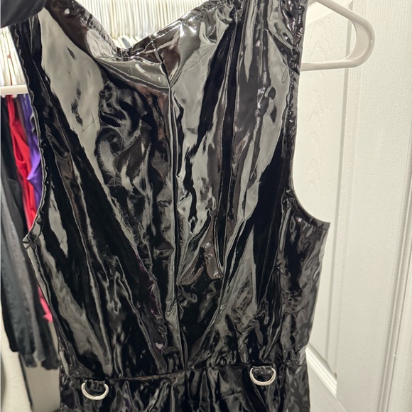 Vexcellent Gloss Harness Dress - Picture 5 of 5